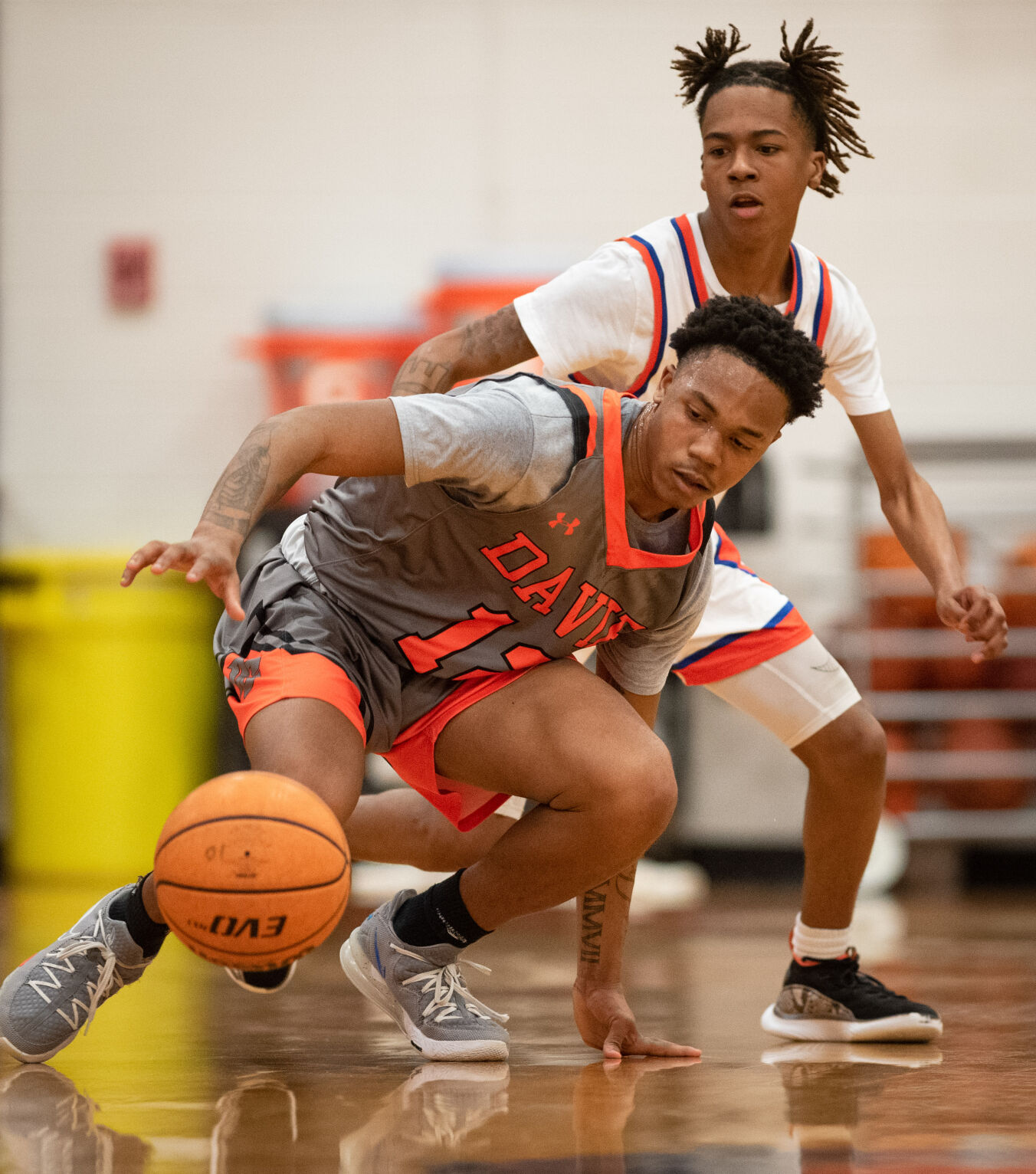 Glenn Davie County Boys Basketball